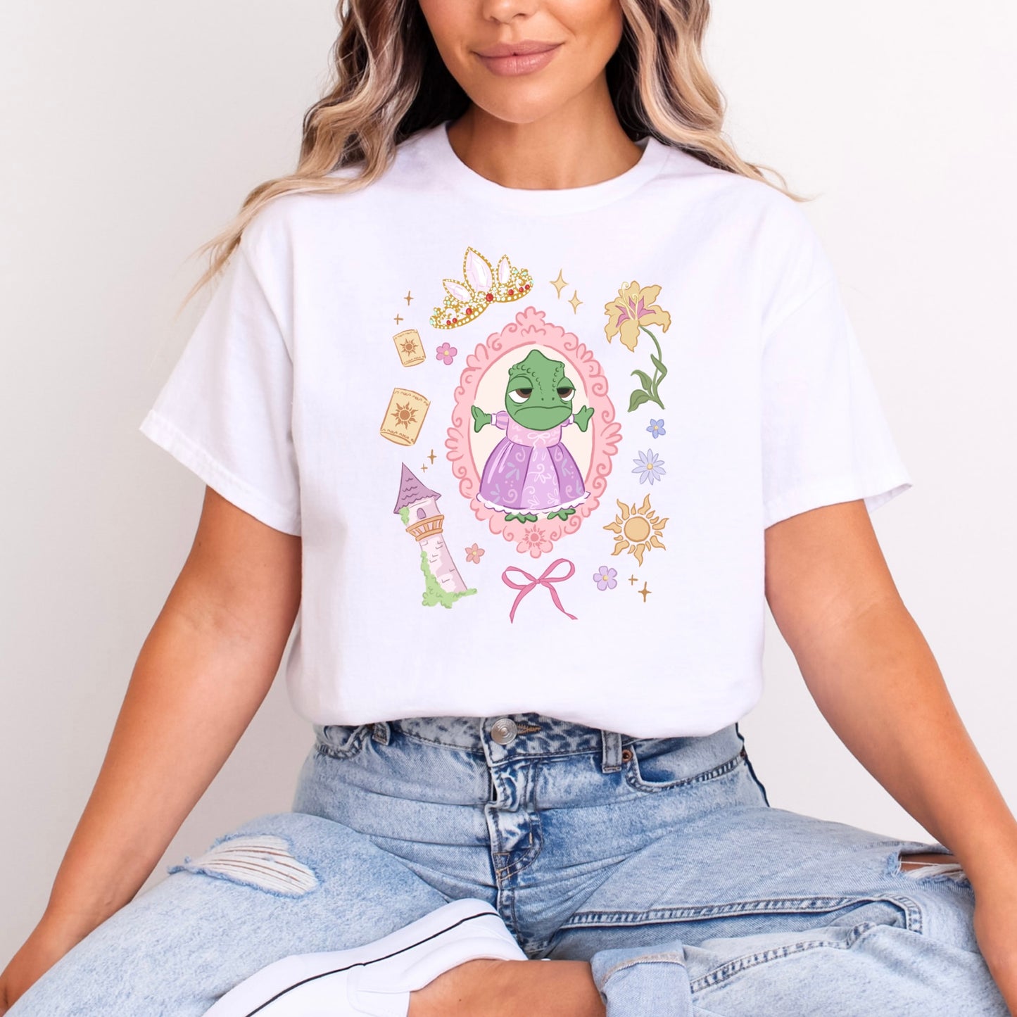RAPUNZEL PASCAL ROYAL SASS