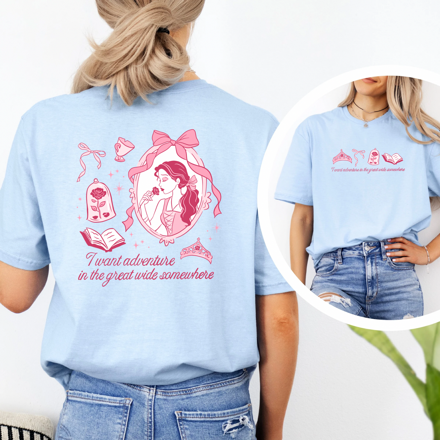 Princess Belle Double Sided