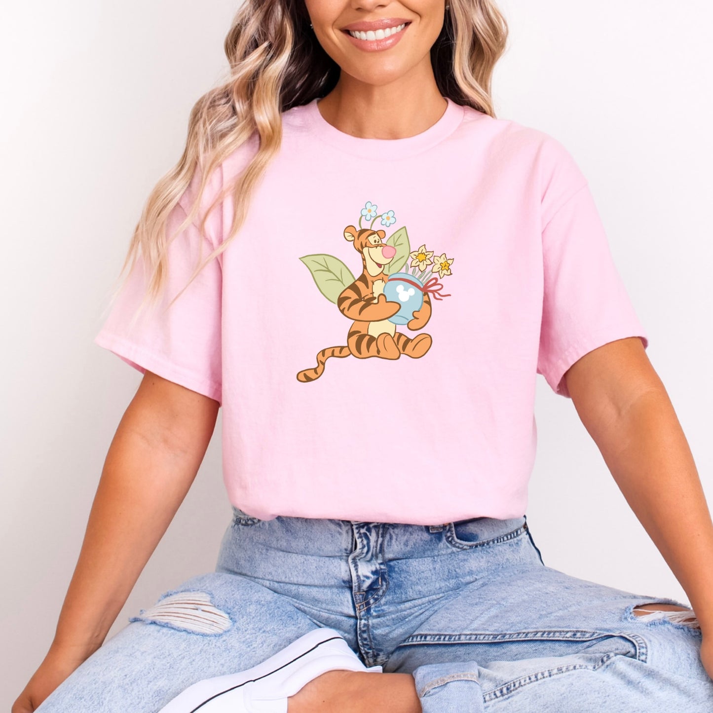 BOUNCE AND BLOOM TIGGER WINNIE THE POOH