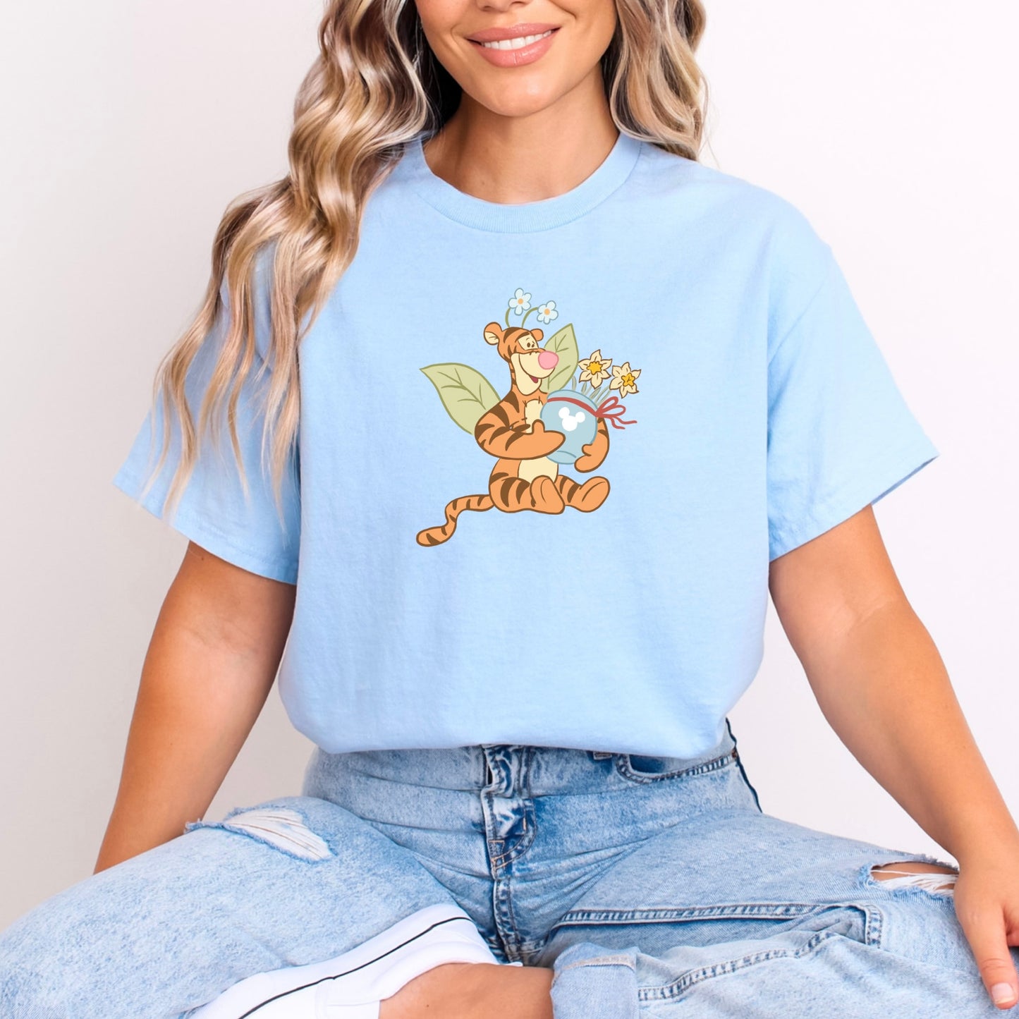 BOUNCE AND BLOOM TIGGER WINNIE THE POOH