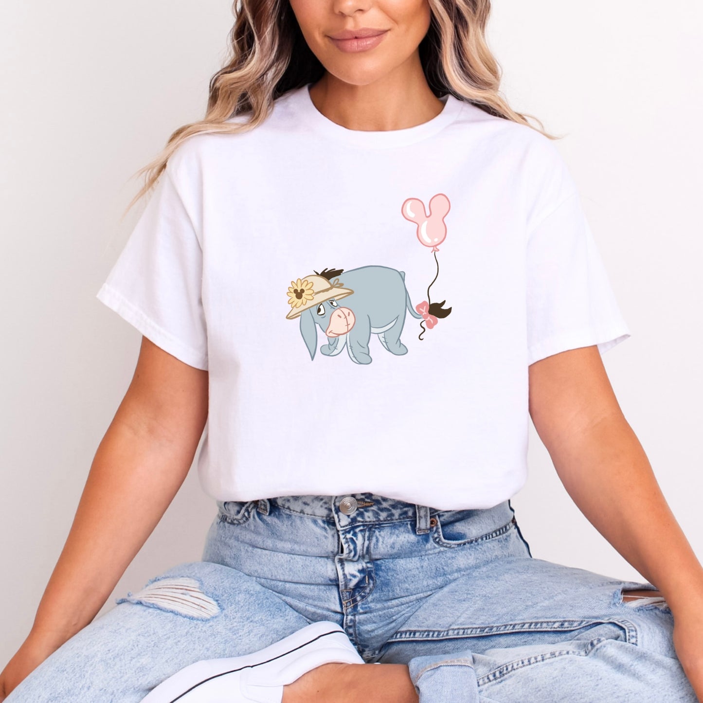 SOFT HEARTS EEYORE WINNIE THE POOH