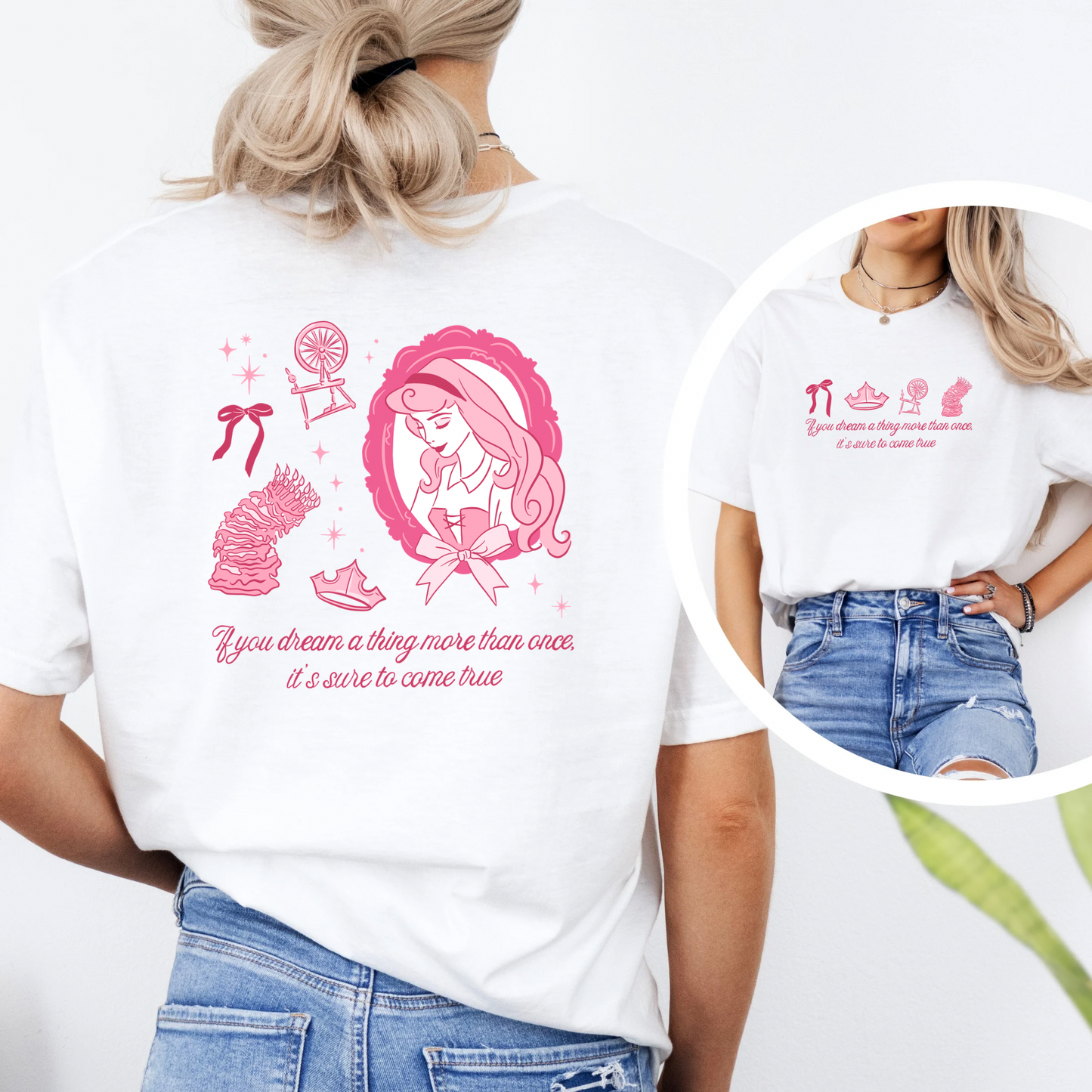 Princess Aurora Double Sided