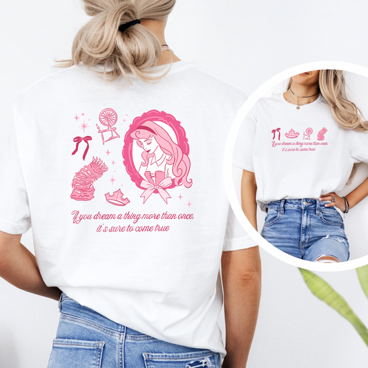 Princess Aurora Double Sided