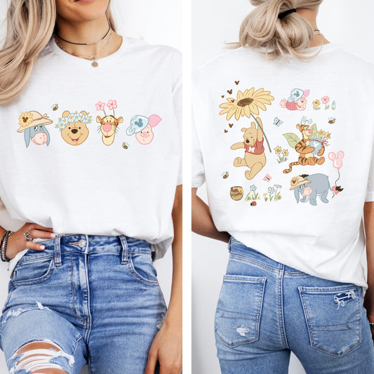HUNDRED ACRE SPRINGTIME WINNIE THE POOH