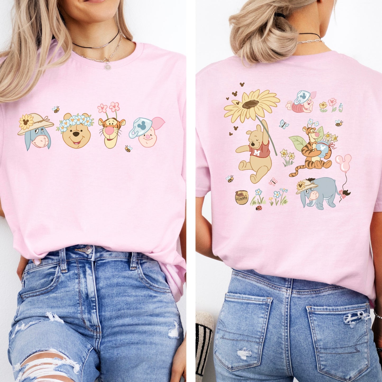 HUNDRED ACRE SPRINGTIME WINNIE THE POOH
