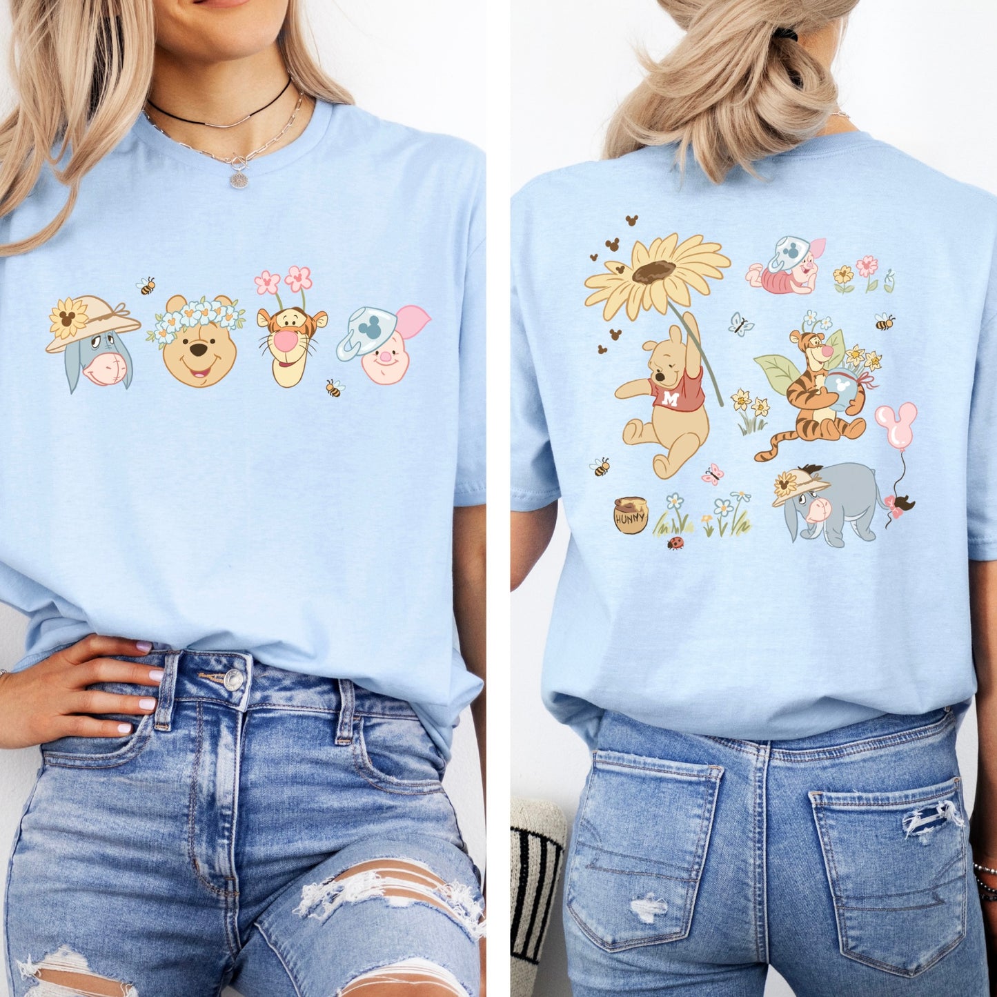 HUNDRED ACRE SPRINGTIME WINNIE THE POOH