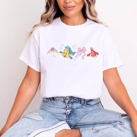 FLOUNDER OCEAN BUDDIES LITTLE MERMAID