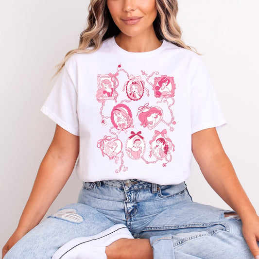 Pretty Pink Princesses