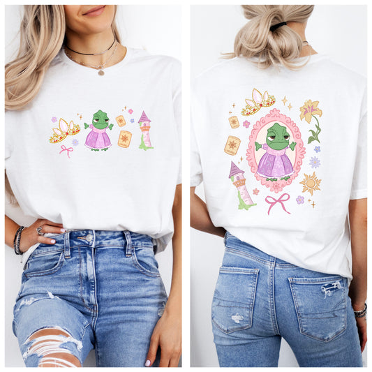 SASSY PASCAL DOUBLE SIDED T.SHIRT