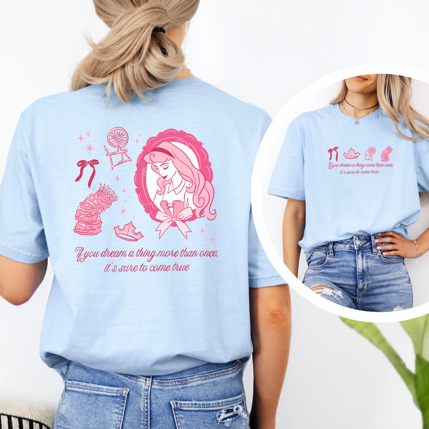 Princess Aurora Double Sided