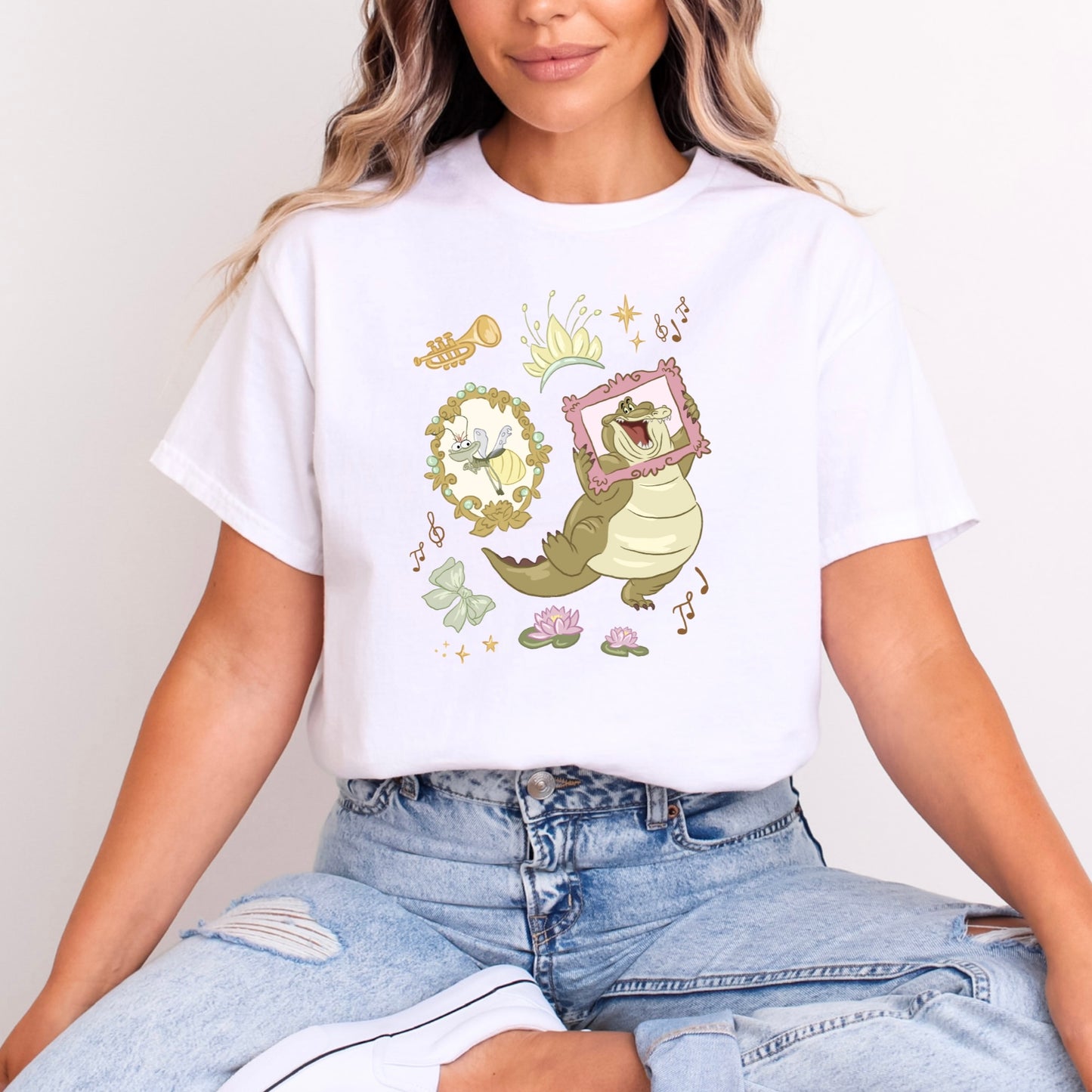 LOUIS BAYOU MELODY PRINCESS AND THE FROG