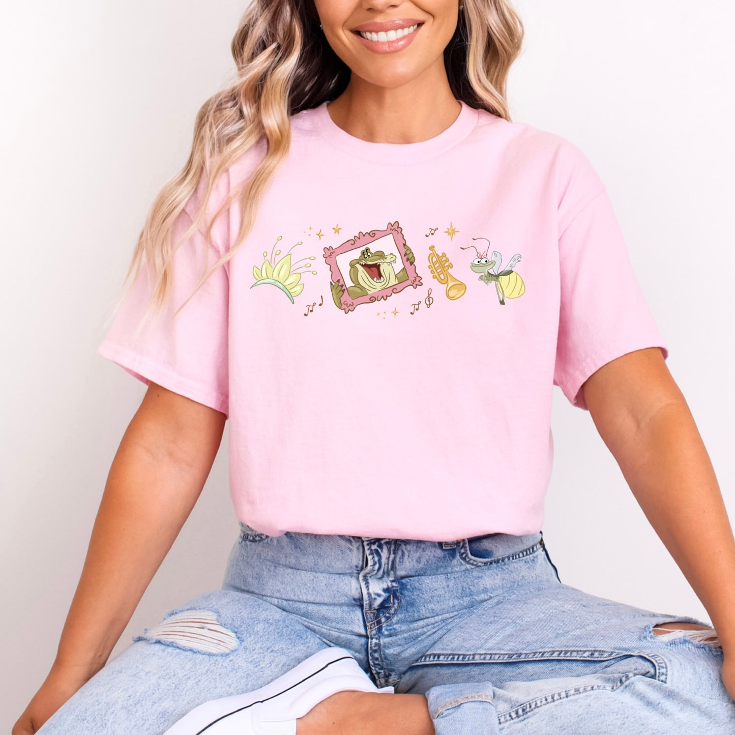 LOUIS JAZZ PARADE PRINCESS AND THE FROG