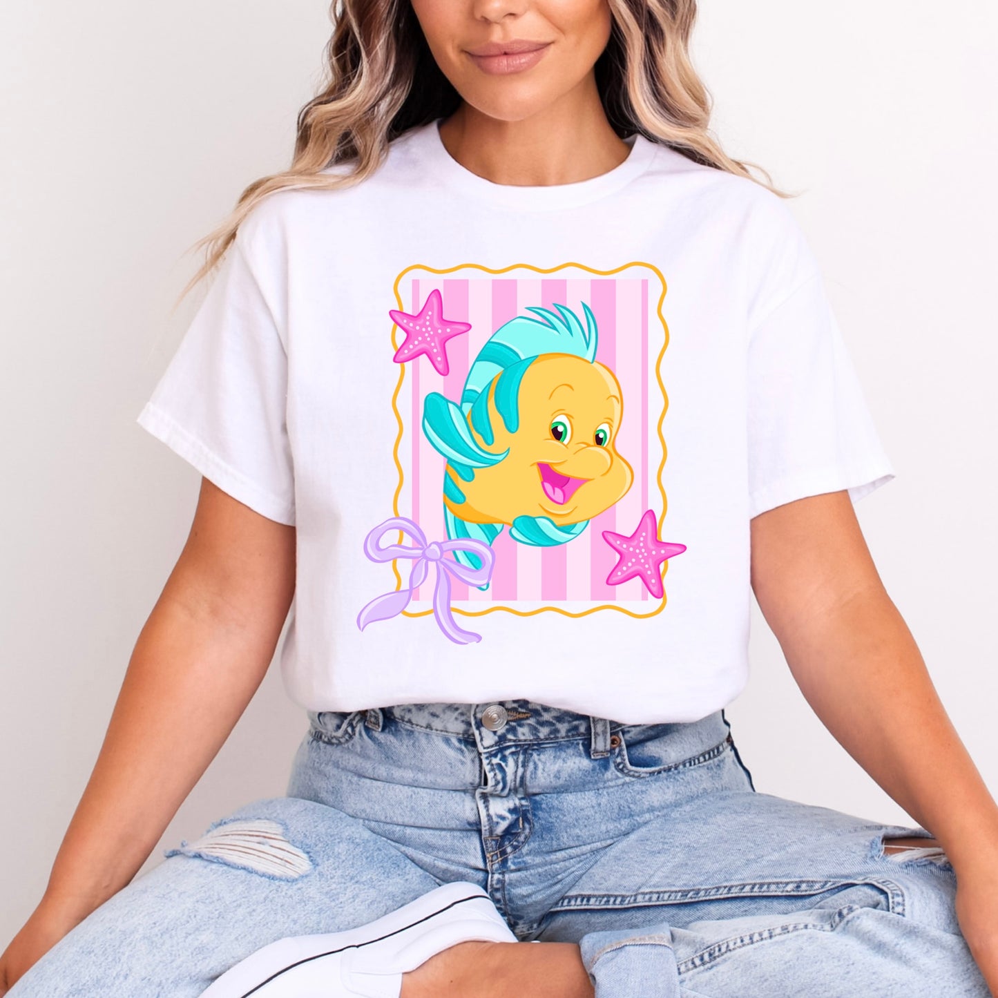 FLOUNDER SEASIDE CUTIES COLLECTION