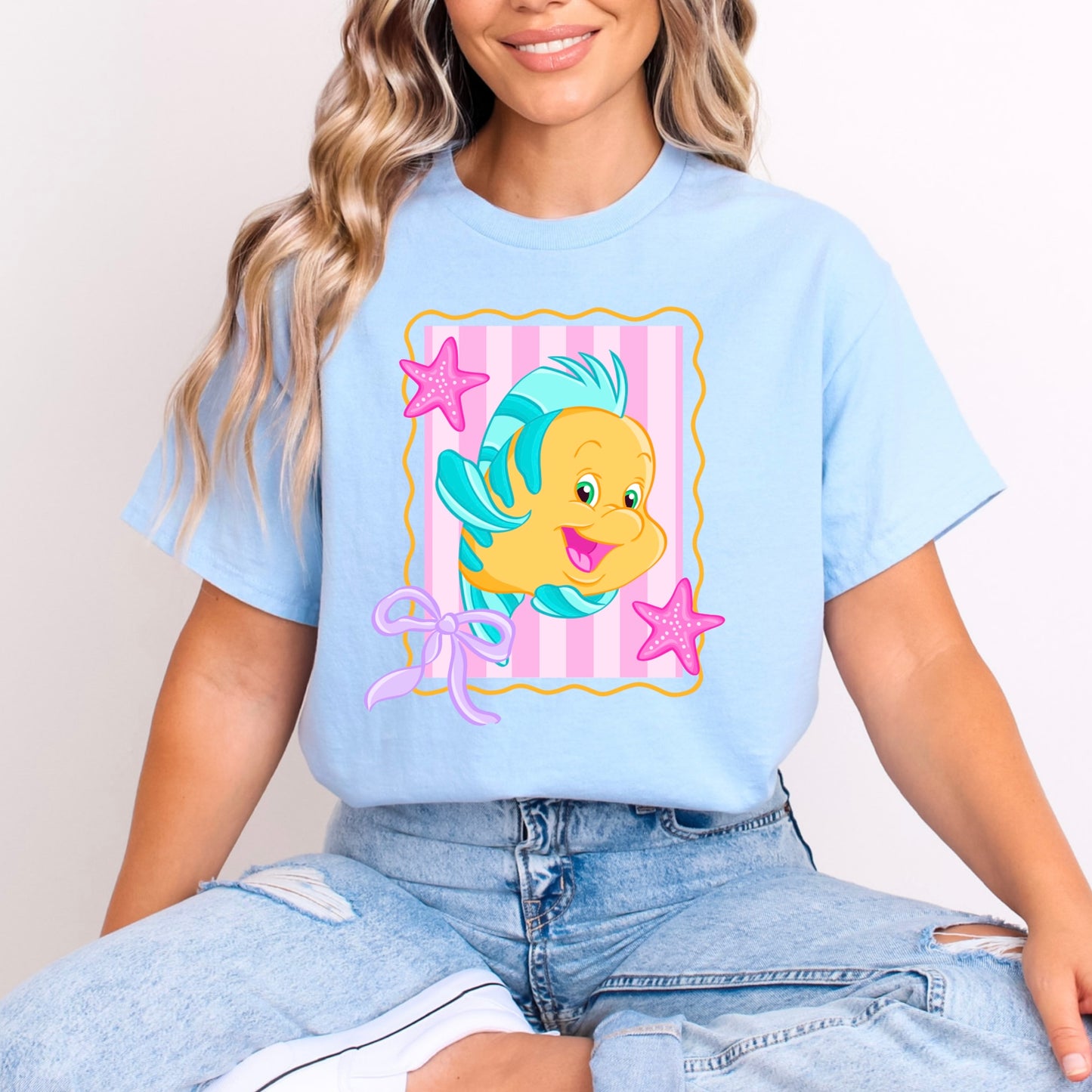 FLOUNDER SEASIDE CUTIES COLLECTION