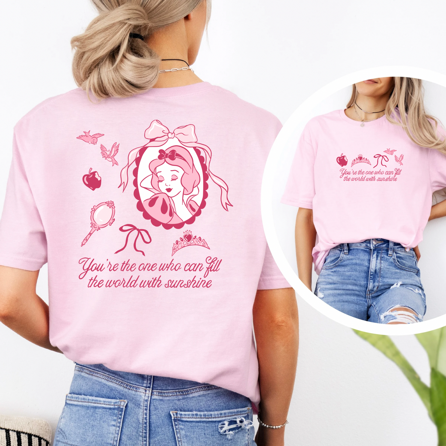 Princess Snow White Double Sided