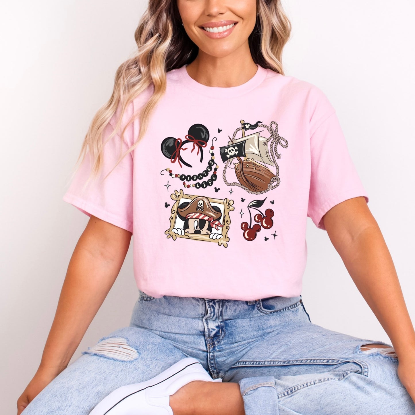 Minnie Ears Pirates Life