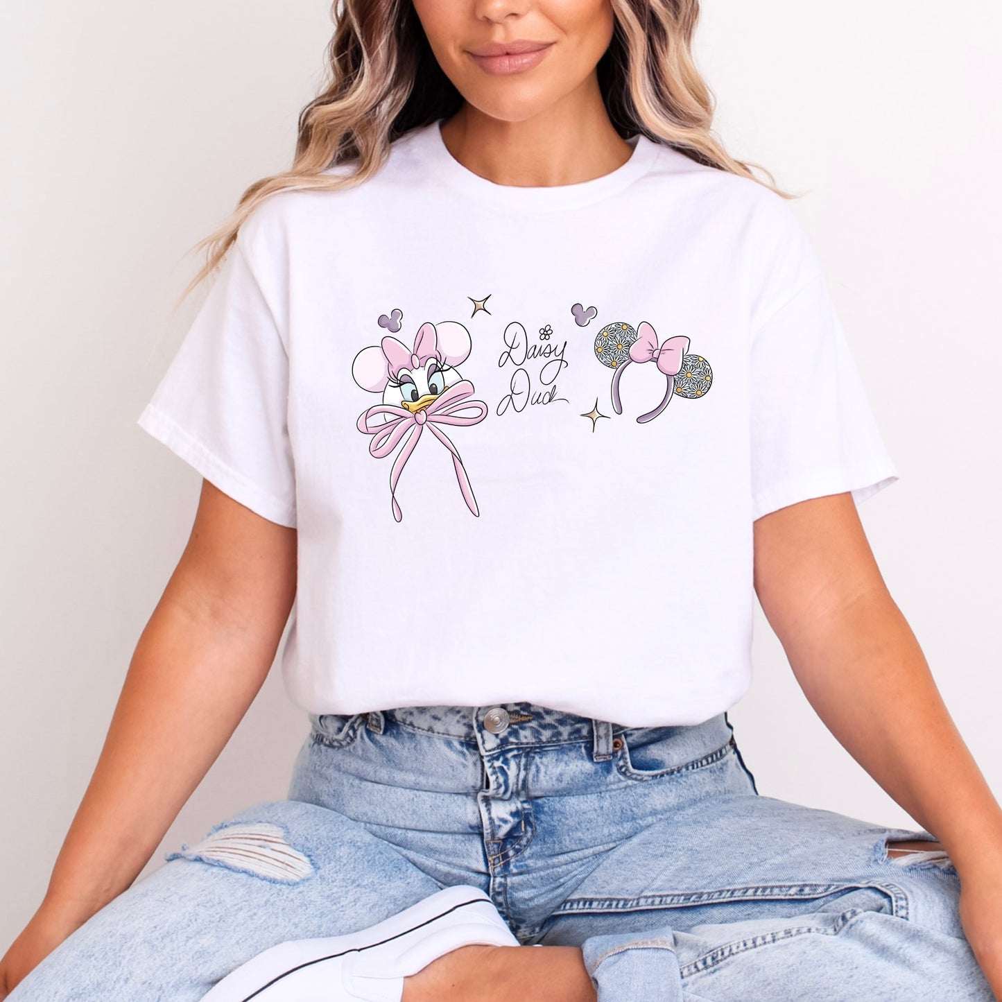 DAISY DUCK T.SHIRT EAR SERIES COLLECTION