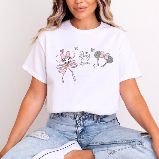 DAISY DUCK T.SHIRT EAR SERIES COLLECTION