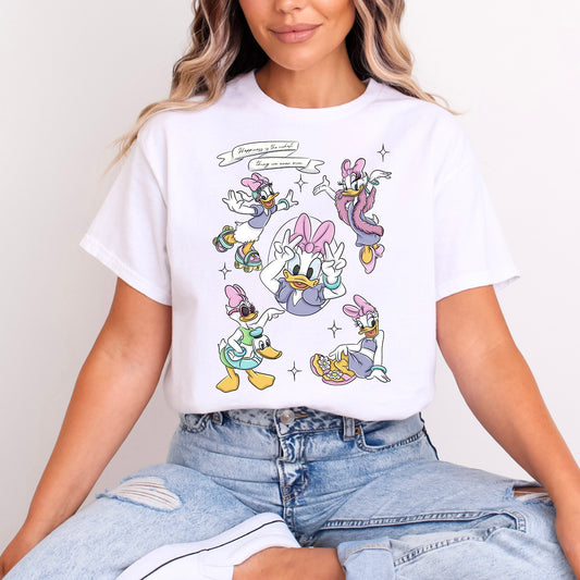 DAISY DUCK T.SHIRT