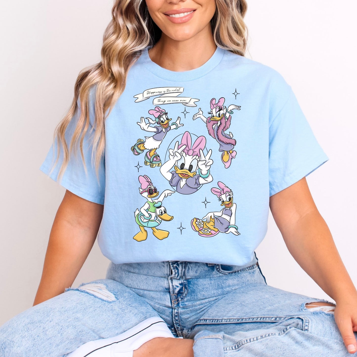 DAISY DUCK T.SHIRT
