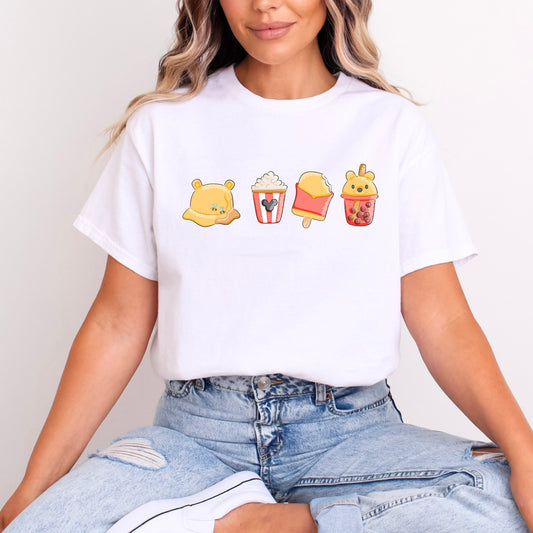 WINNIE THE POOH SUMMER SNACKS