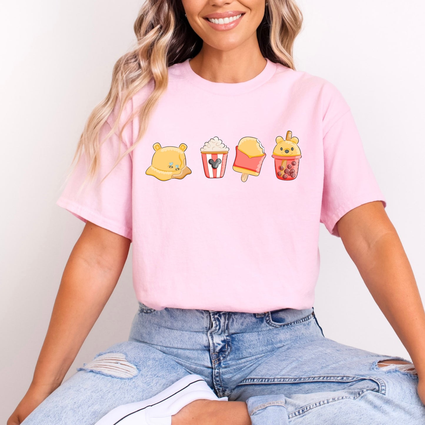 WINNIE THE POOH SUMMER SNACKS