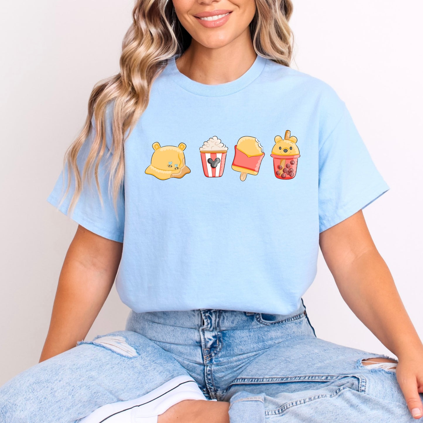WINNIE THE POOH SUMMER SNACKS