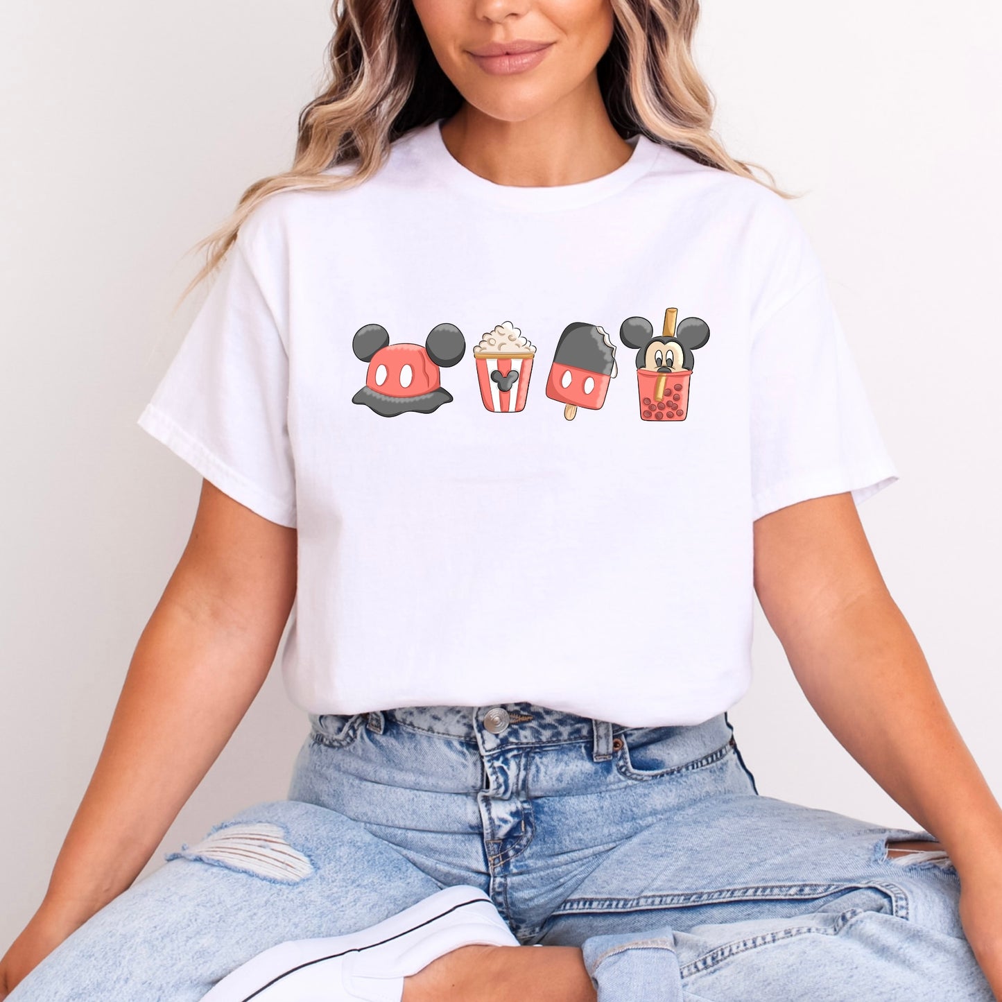 MICKEY MOUSE SUMMER SNACKS