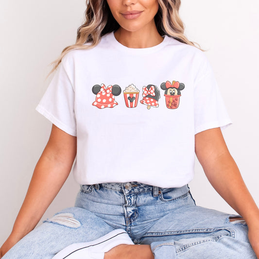 MINNIE MOUSE SUMMER SNACKS