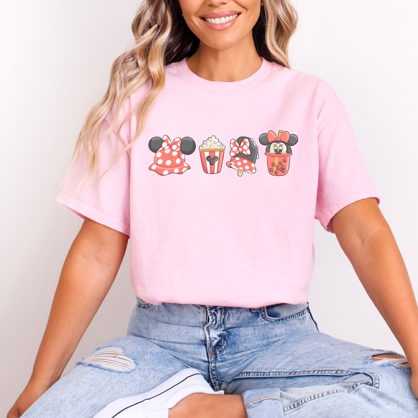 MINNIE MOUSE SUMMER SNACKS