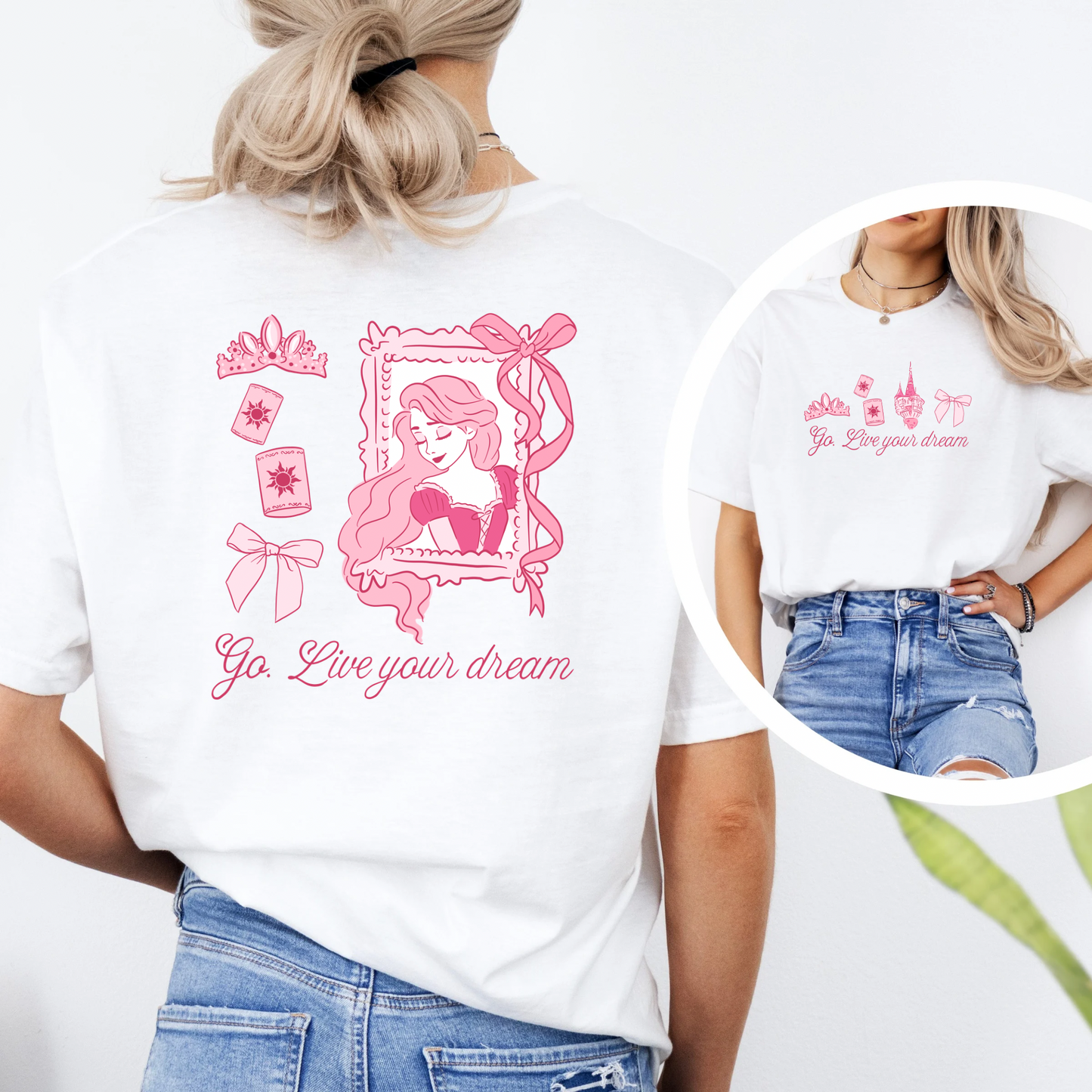 Princess Rapunzel Double Sided