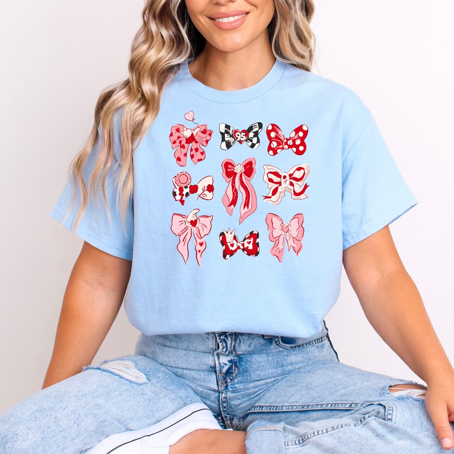 DISNEY CHARACTER PRETTY BOWS