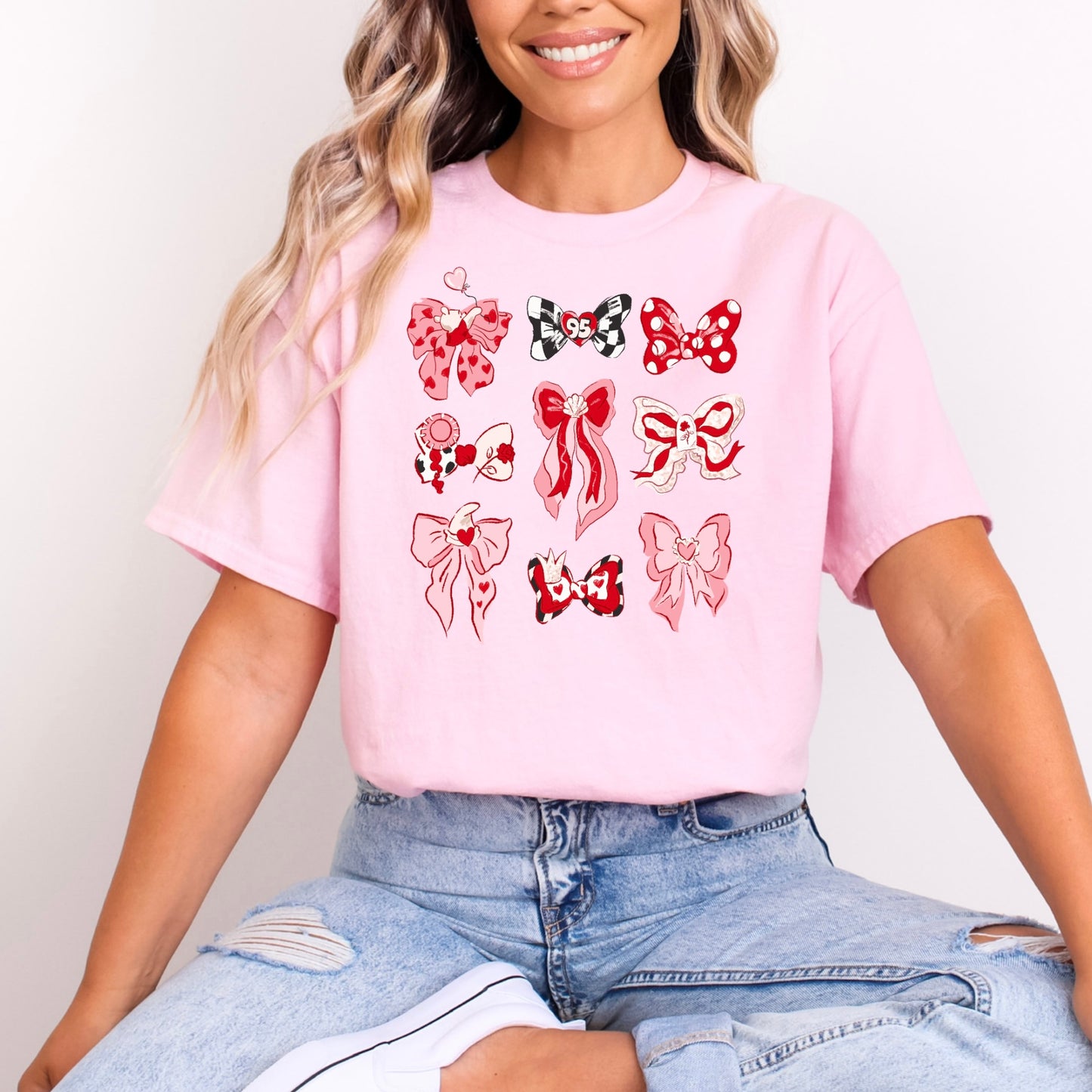 DISNEY CHARACTER PRETTY BOWS