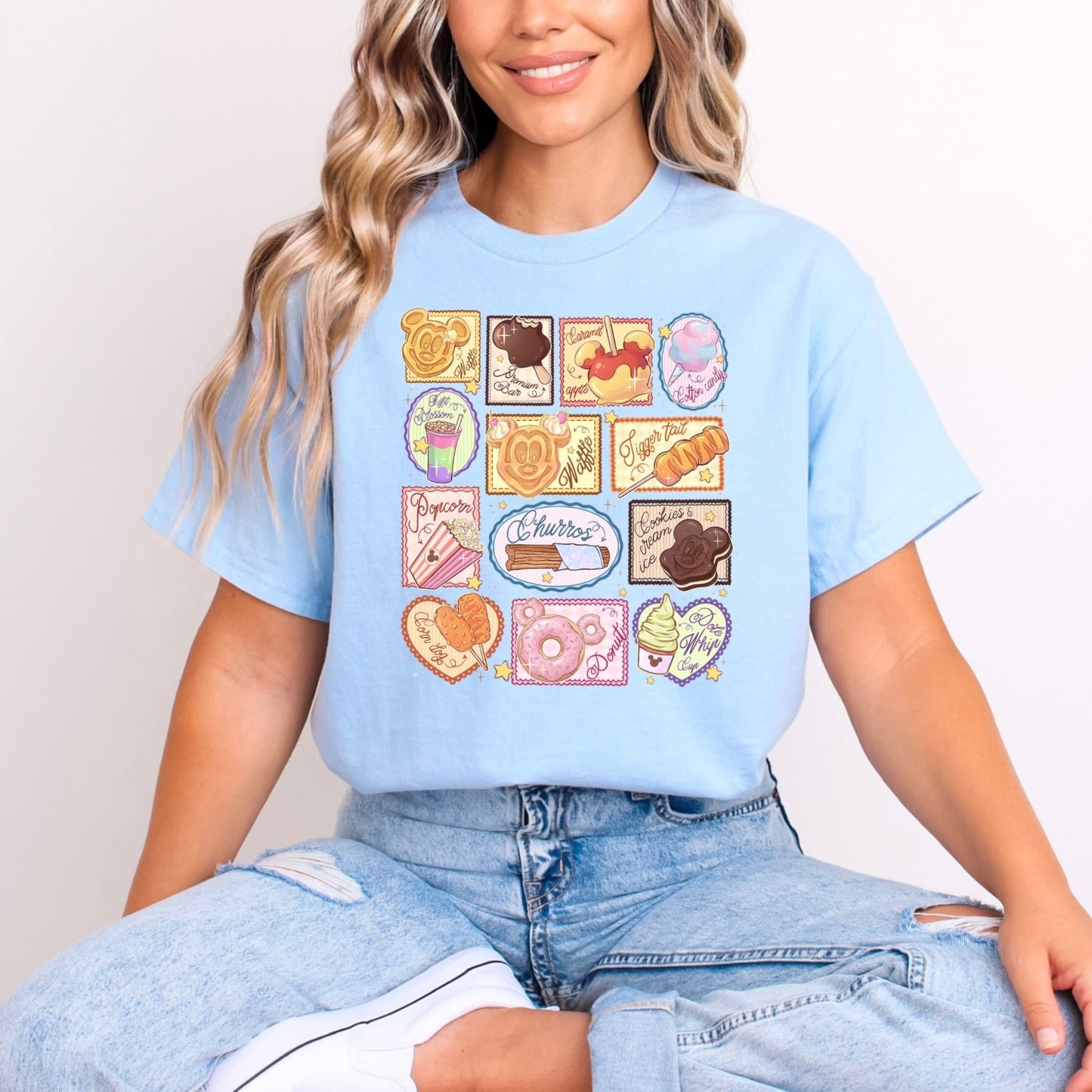 Disney Snacks Stamps