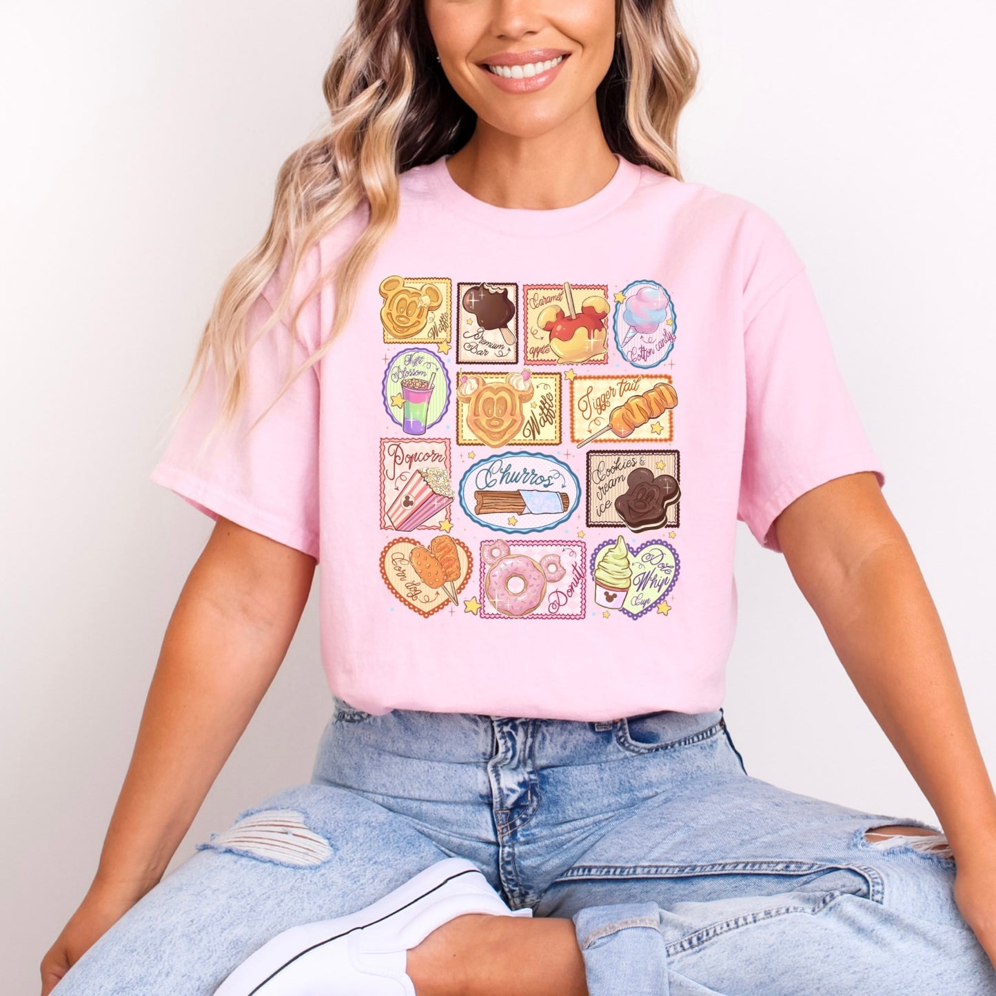 Disney Snacks Stamps