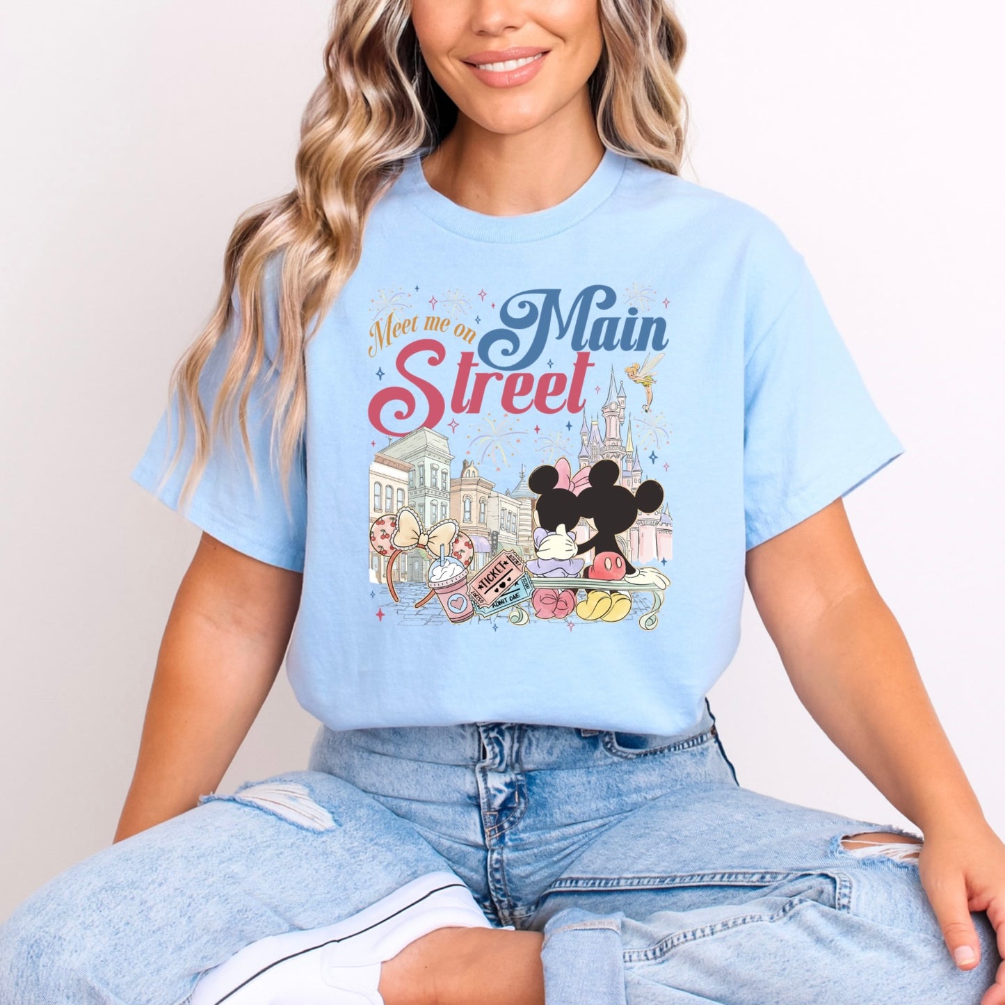 Meet Me on Main Street Minnie and Mickey