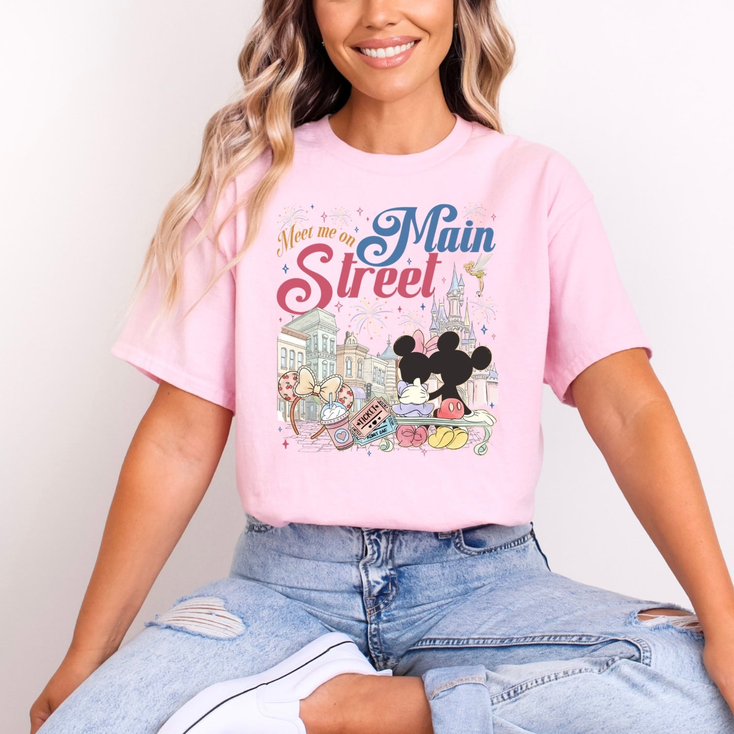 Meet Me on Main Street Minnie and Mickey