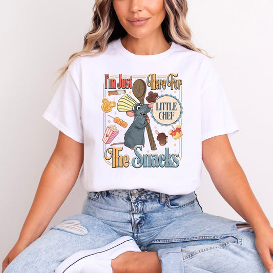 Remi Just Here For the Snacks Ratatouille