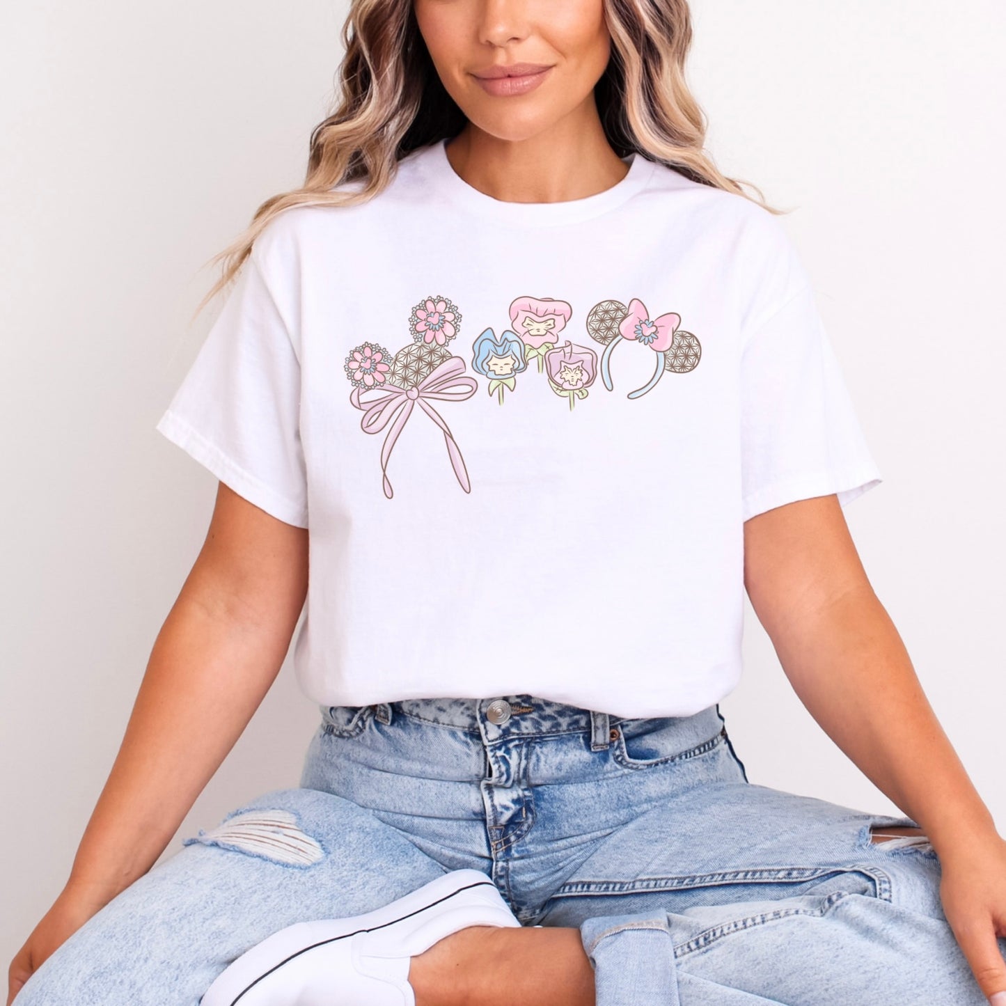 Flower and Garden T-shirt Ear Series Collection