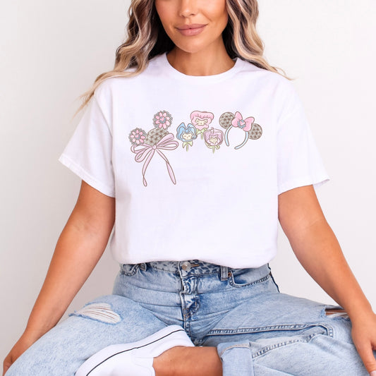 Flower and Garden T-shirt Ear Series Collection