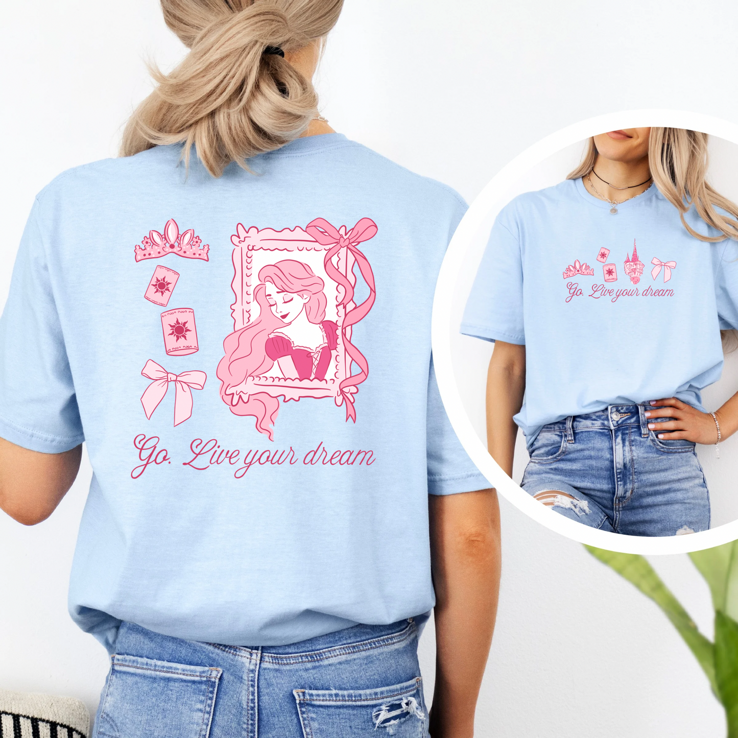 Princess Rapunzel Double Sided