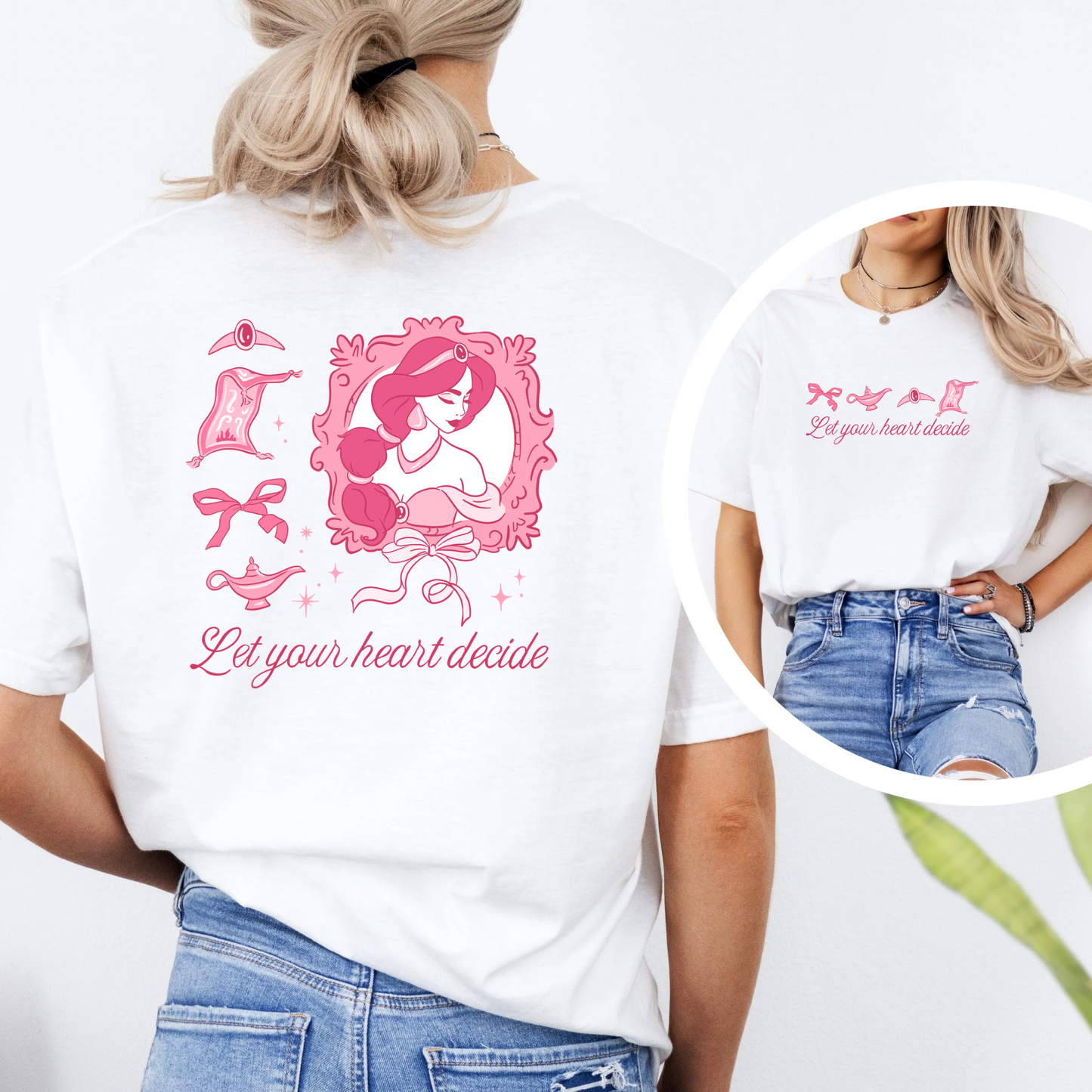 Princess Jasmine Double Sided