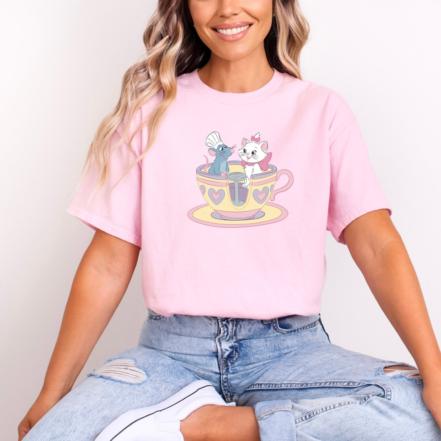 Remi and Marie Tea Cup