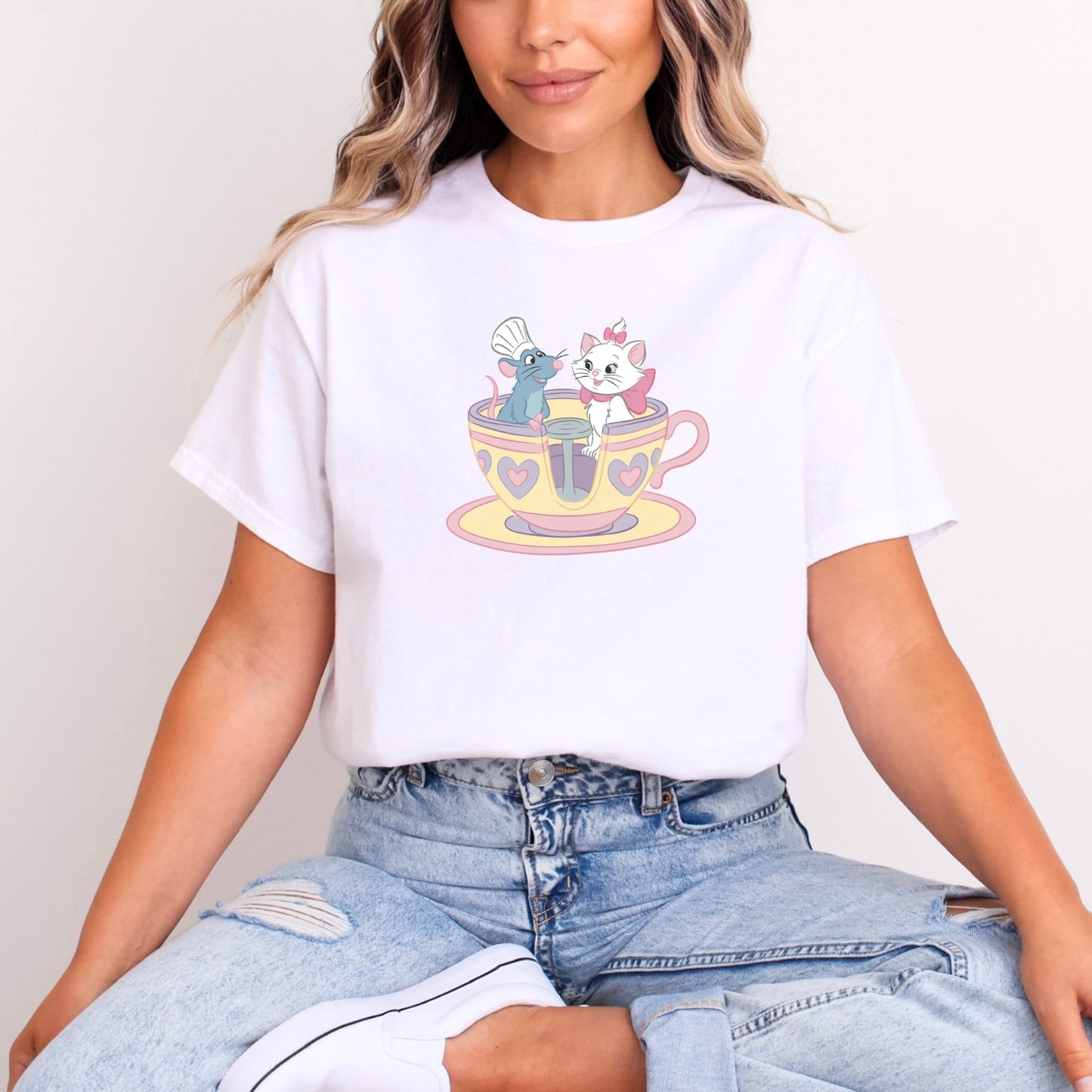 Remi and Marie Tea Cup