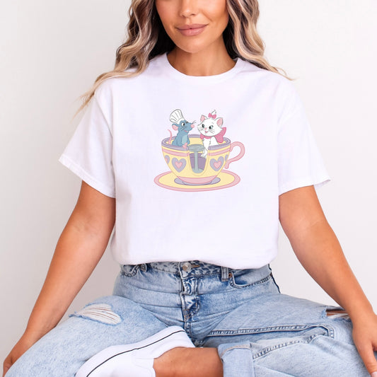 Remi and Marie Tea Cup