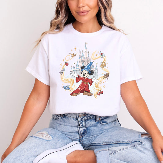 Sorcerer Mickey and Magic Castle
