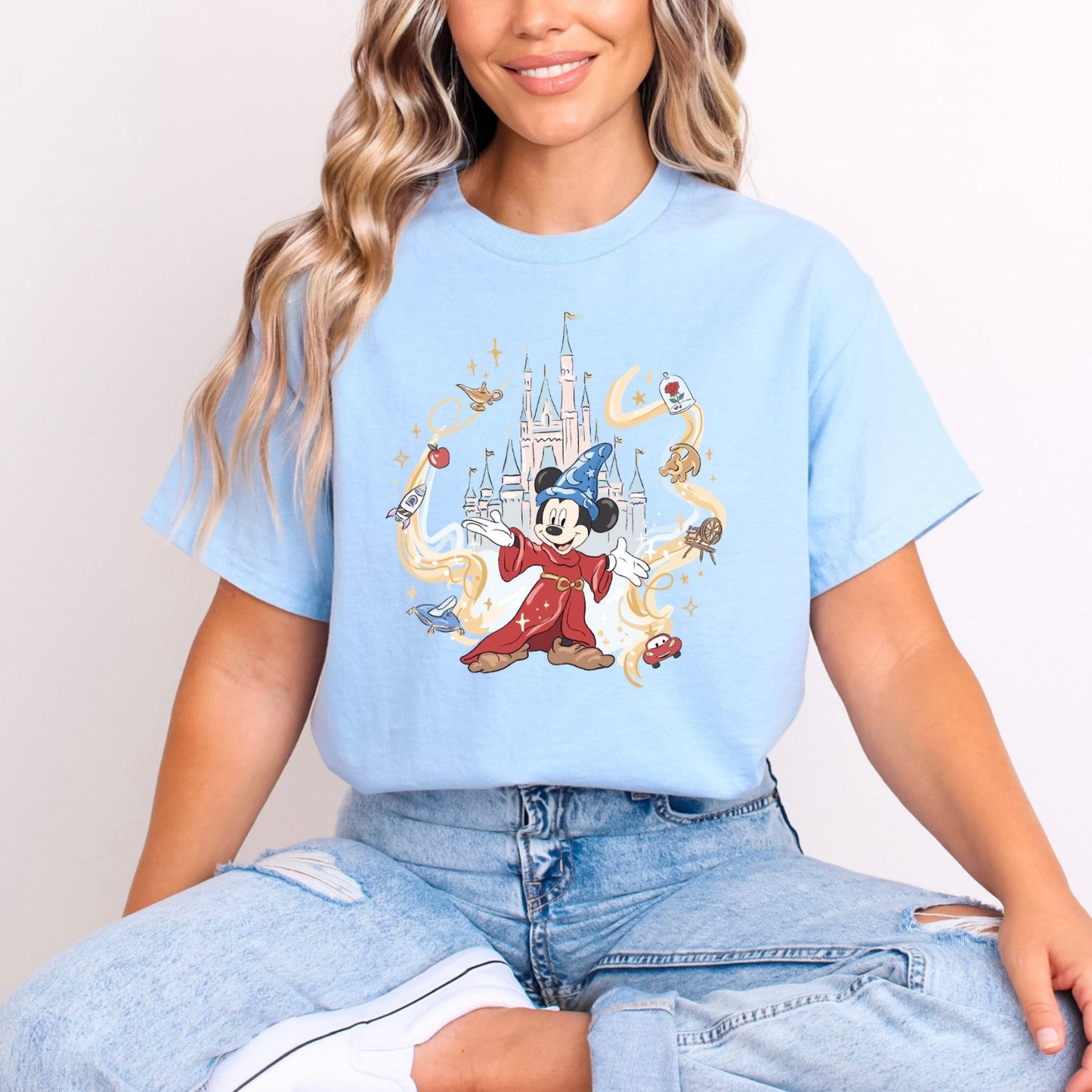 Sorcerer Mickey and Magic Castle