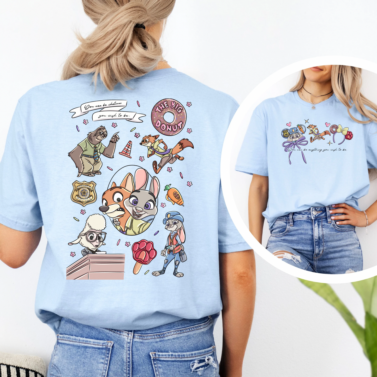 Zootopia Double Sided