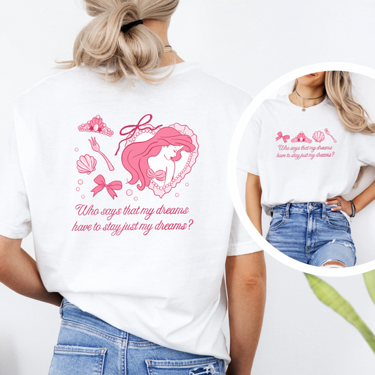 Princess Ariel Double Sided