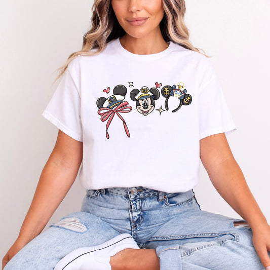 Mickey Cruise Ear Series Collection